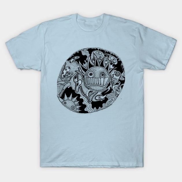 Boog-ish Monster Earth Day design by Cody Soileau T-Shirt by studio.143